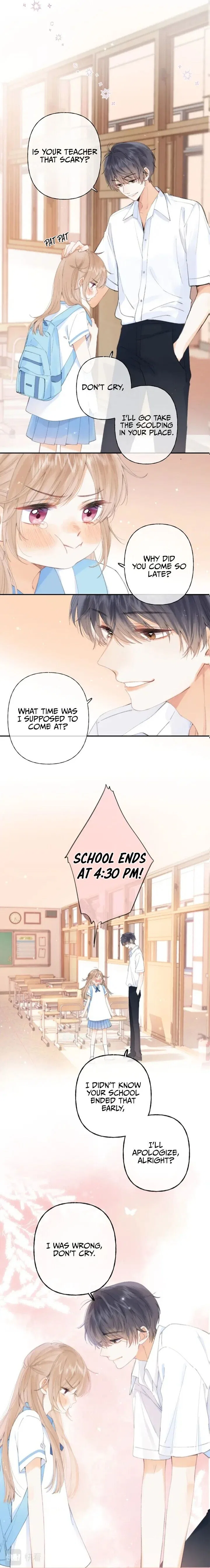 Hidden Love Chapter 5 – Page 3