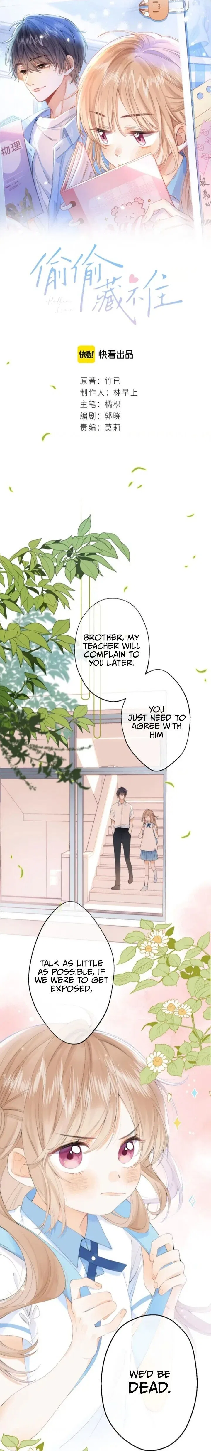 Hidden Love Chapter 5 – Page 5