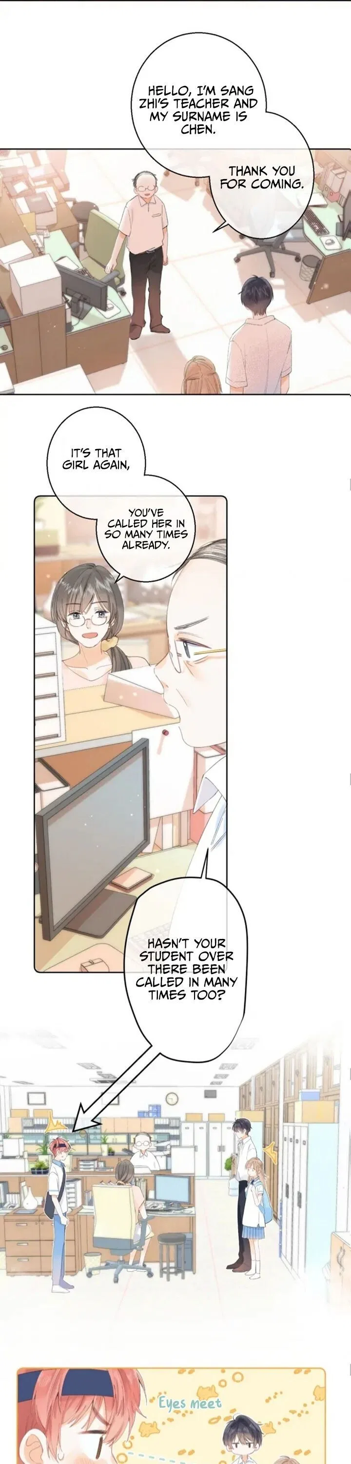 Hidden Love Chapter 5 – Page 8