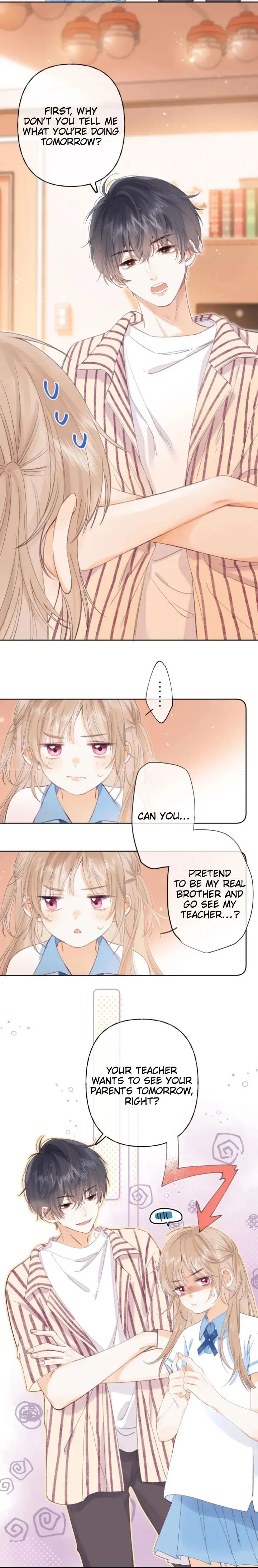 Hidden Love Chapter 3 – Page 2