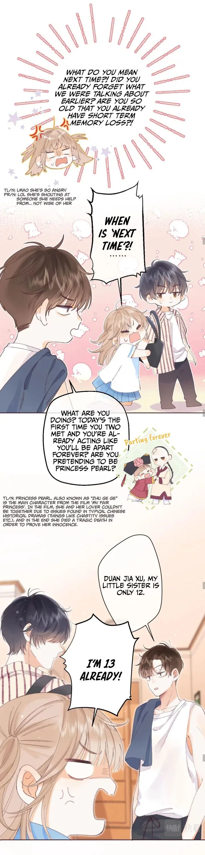 Hidden Love Chapter 3 – Page 7