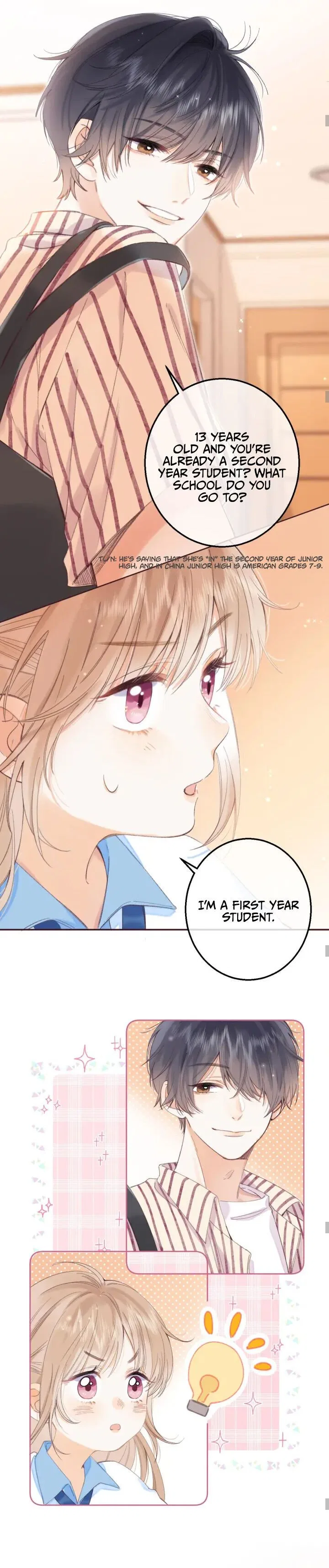 Hidden Love Chapter 3 – Page 8