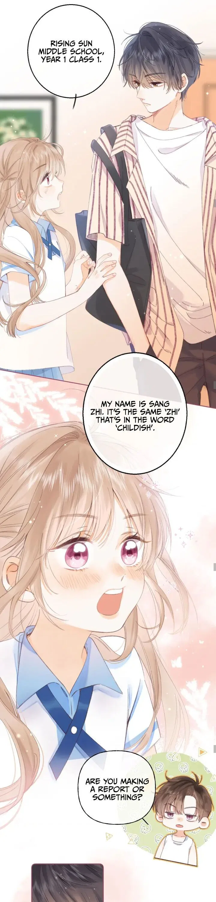 Hidden Love Chapter 3 – Page 9