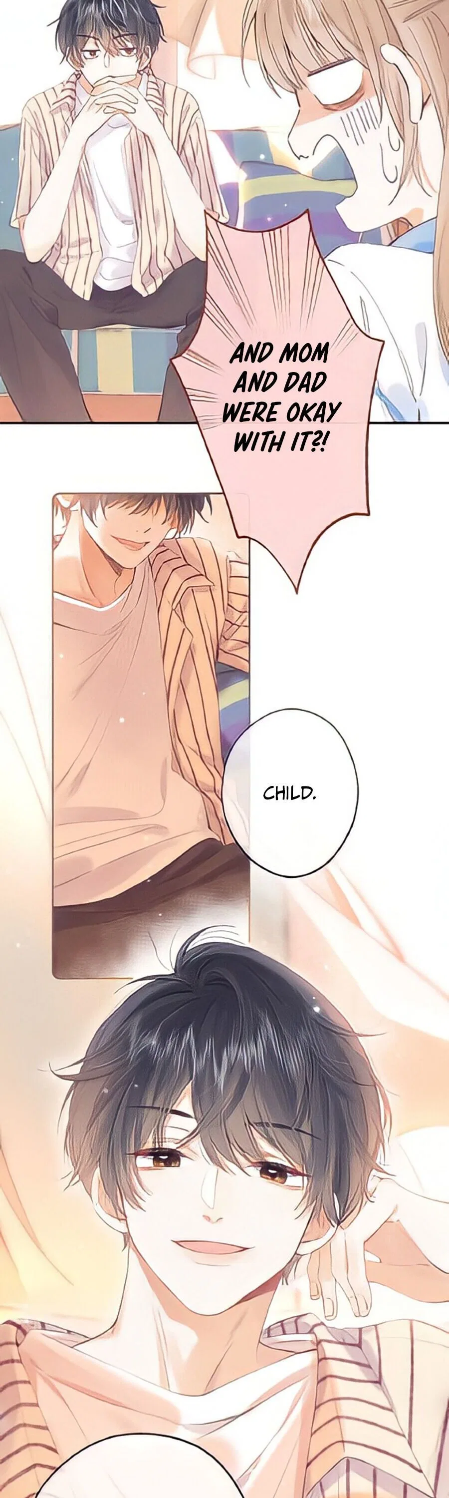 Hidden Love Chapter 2 – Page 5