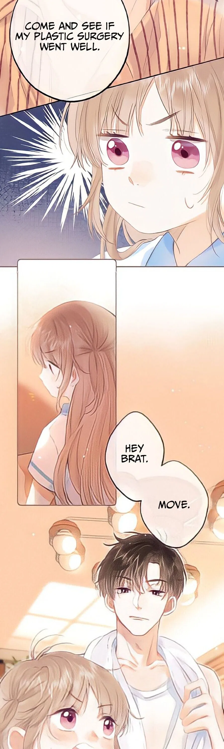 Hidden Love Chapter 2 – Page 6