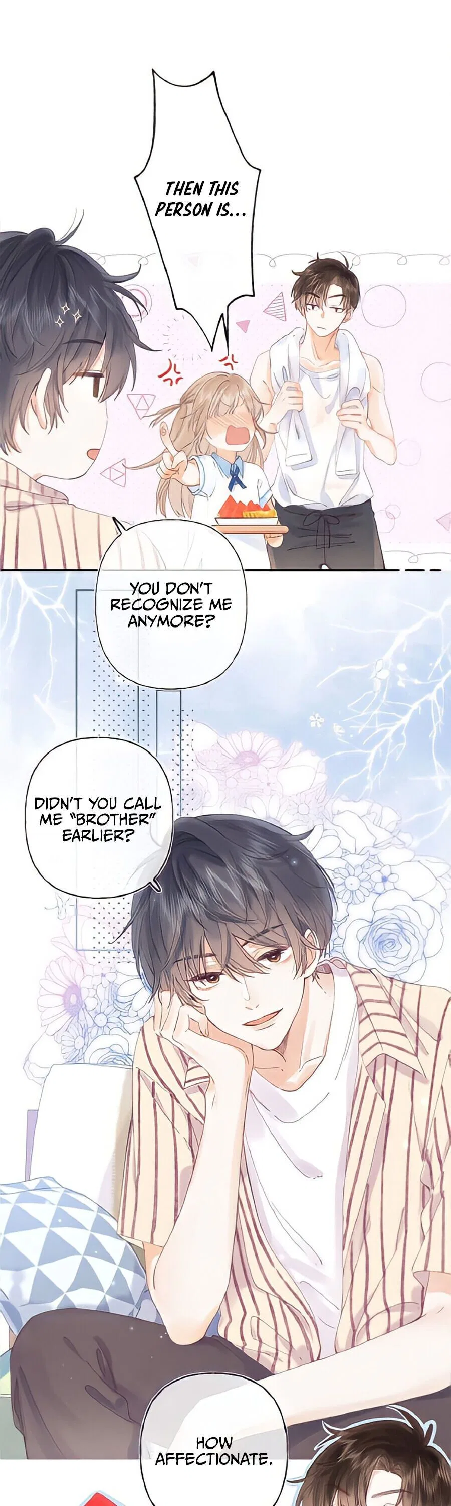 Hidden Love Chapter 2 – Page 8