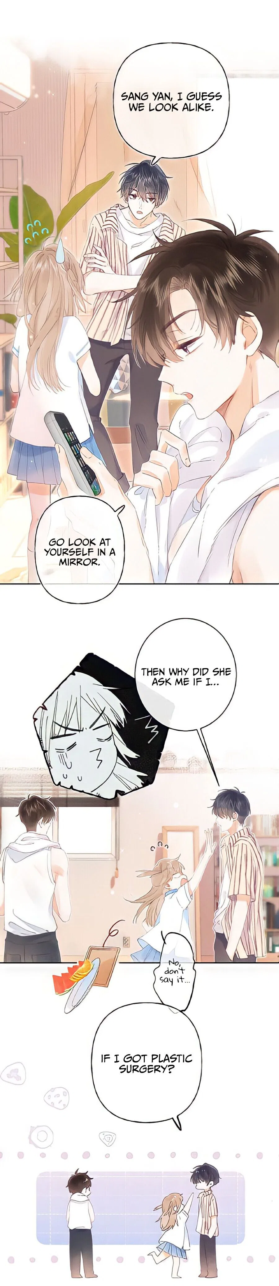 Hidden Love Chapter 2 – Page 11