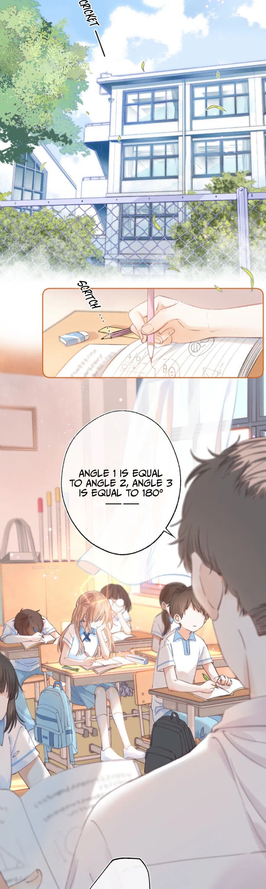 Hidden Love Chapter 1 – Page 3