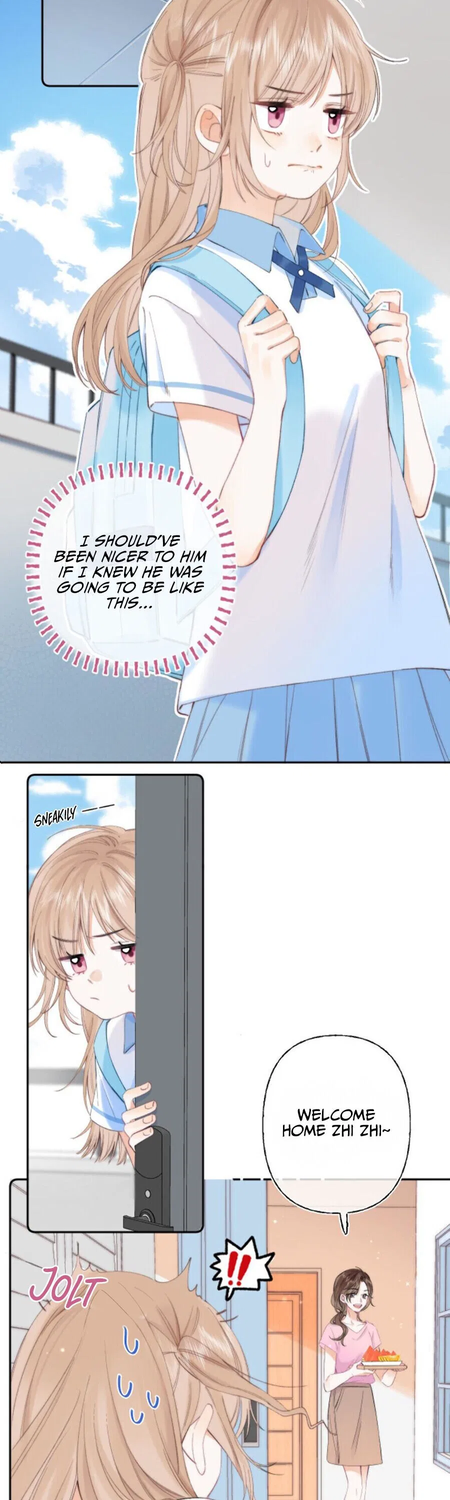 Hidden Love Chapter 1 – Page 14