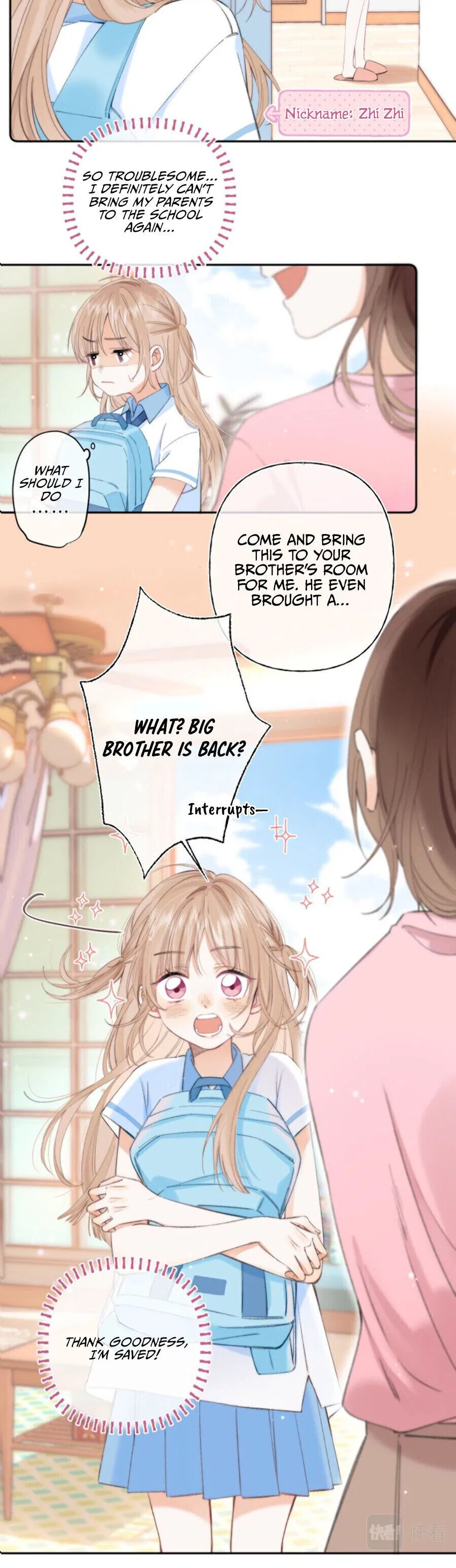 Hidden Love Chapter 1 – Page 15