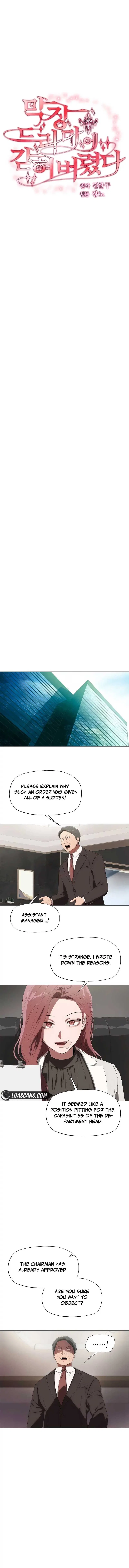 I’m Stuck in a Crazy Drama Chapter 6 – Page 8