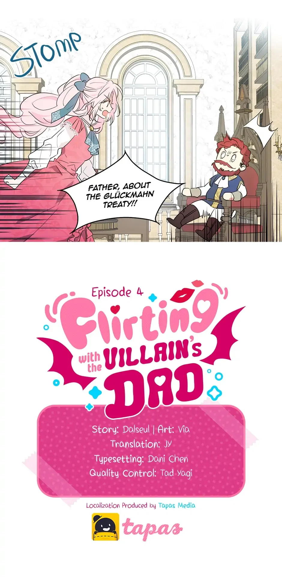 Seduce the Villain’s Father Chapter 4 – Page 8