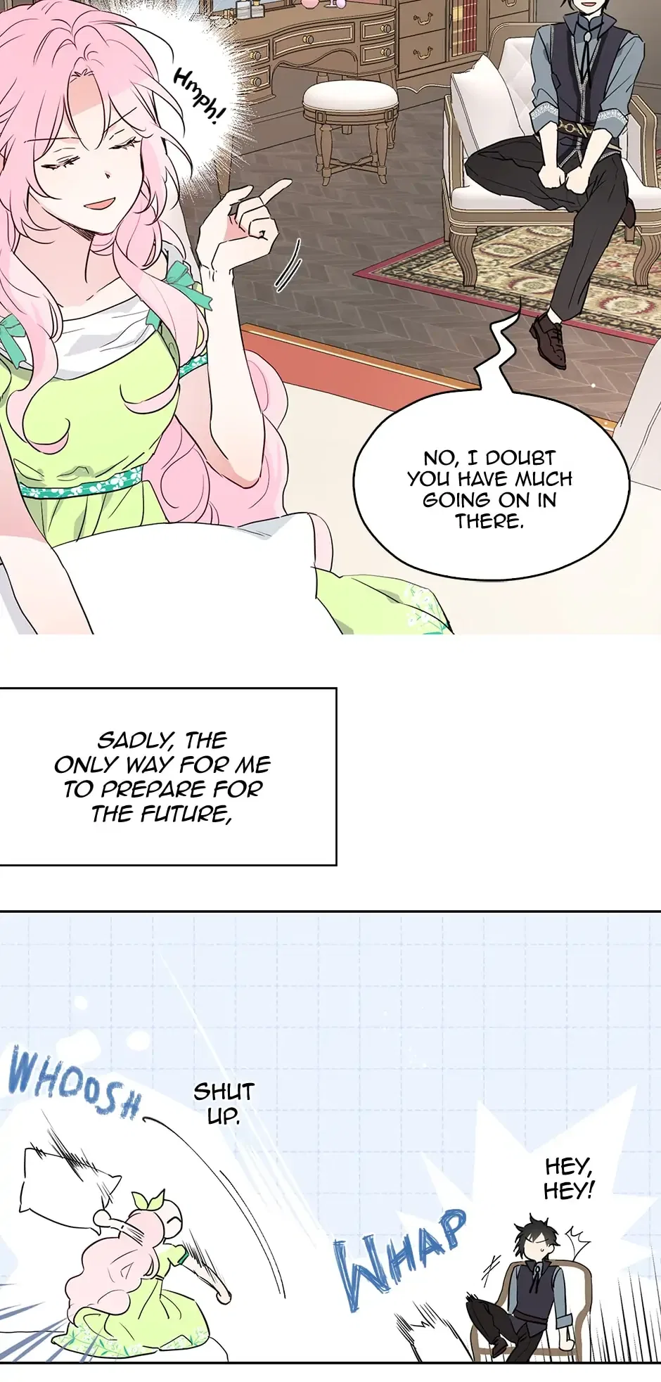Seduce the Villain’s Father Chapter 4 – Page 34