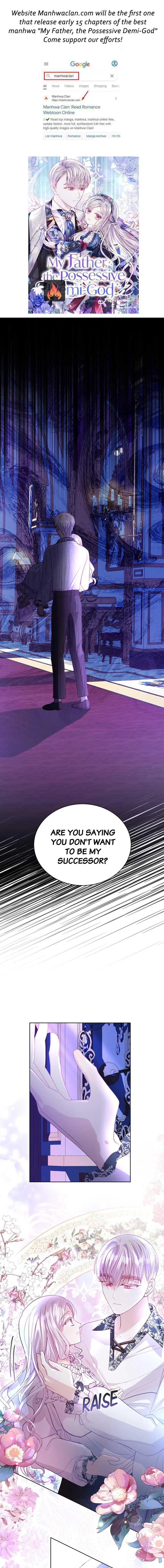 My Father, the Possessive Demi-God Chapter 15 – Page 1