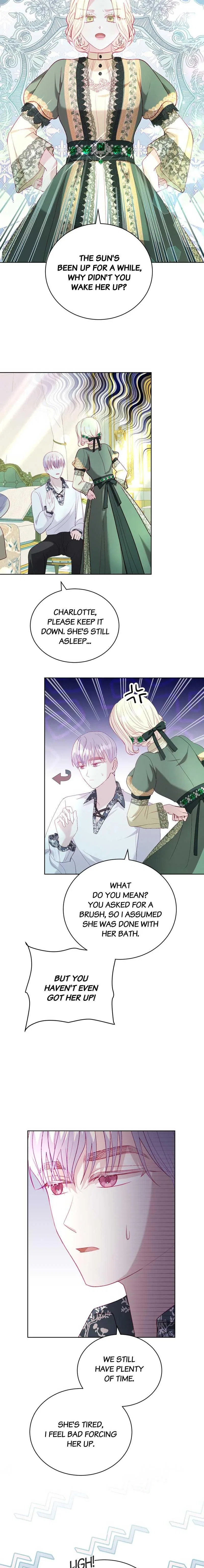 My Father, the Possessive Demi-God Chapter 15 – Page 12