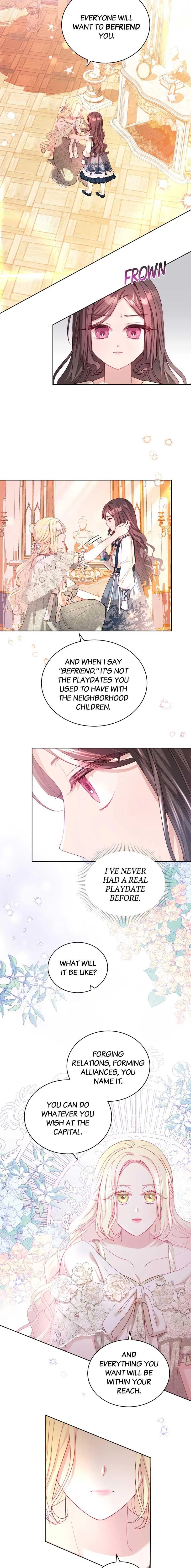 My Father, the Possessive Demi-God Chapter 14 – Page 4