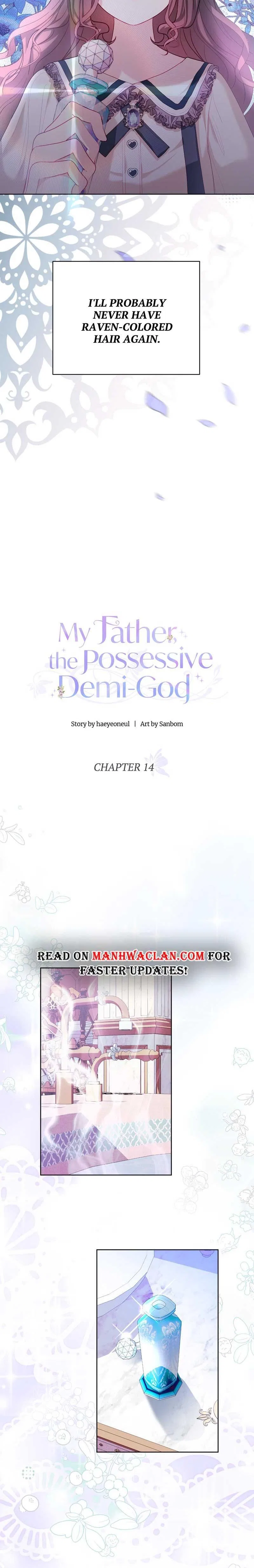 My Father, the Possessive Demi-God Chapter 14 – Page 8