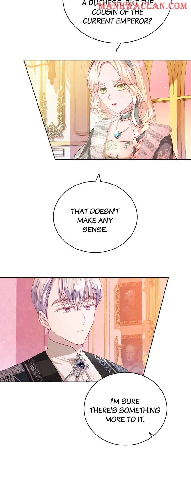 My Father, the Possessive Demi-God Chapter 9 – Page 6