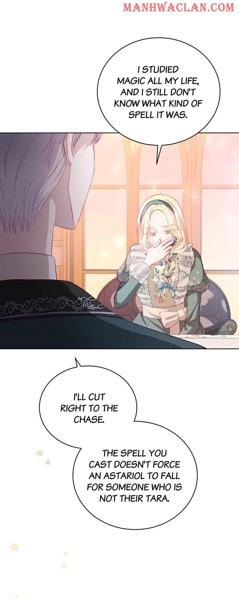 My Father, the Possessive Demi-God Chapter 9 – Page 23