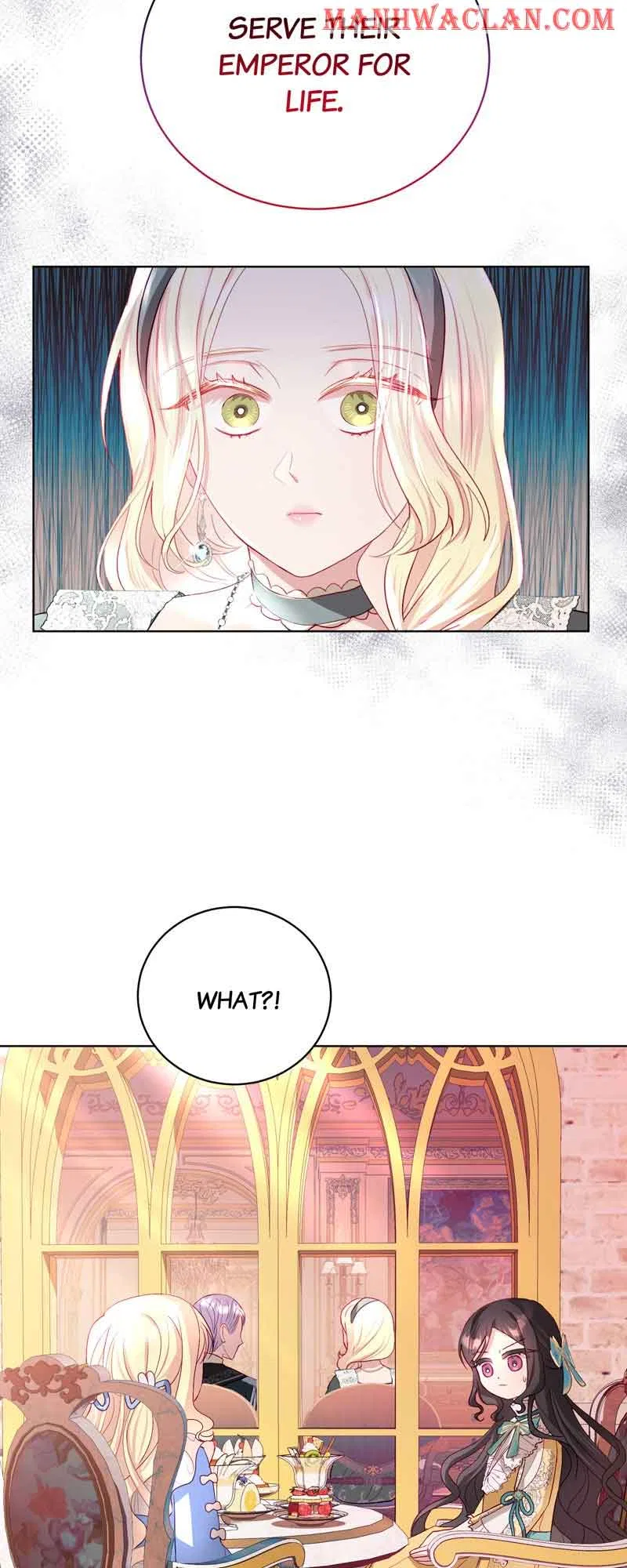 My Father, the Possessive Demi-God Chapter 9 – Page 33