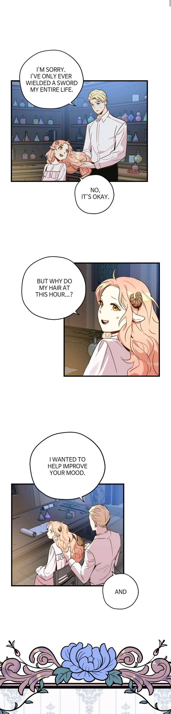 Wake Up, Warrior Chapter 12 – Page 1