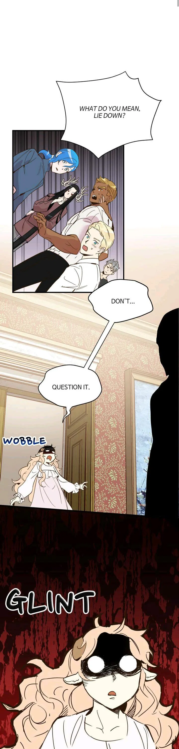Wake Up, Warrior Chapter 11 – Page 1