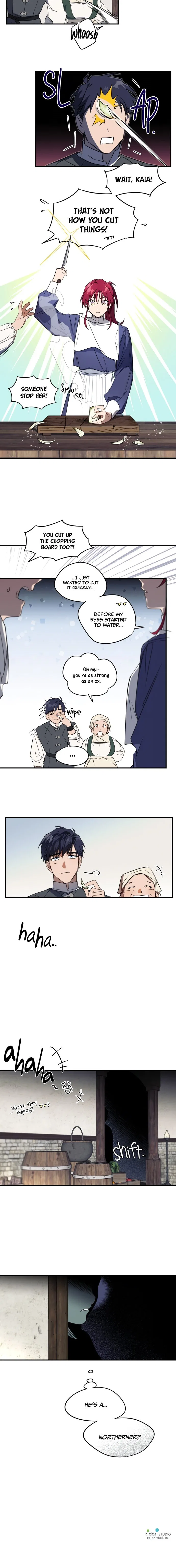 Blinded by the Setting Sun Chapter 5 – Page 7