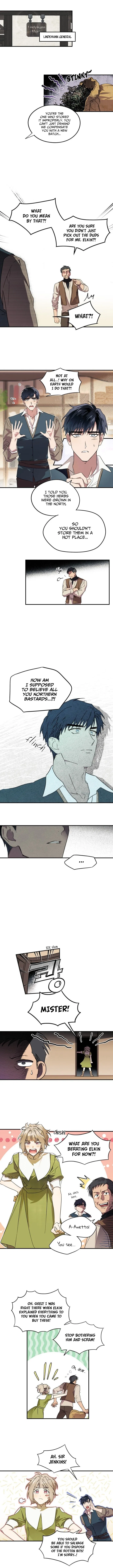 Blinded by the Setting Sun Chapter 1 – Page 3