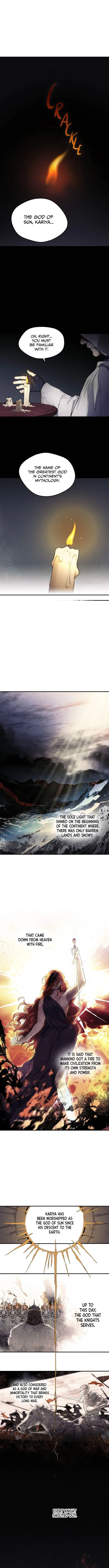 Blinded by the Setting Sun Chapter 0 – Page 1