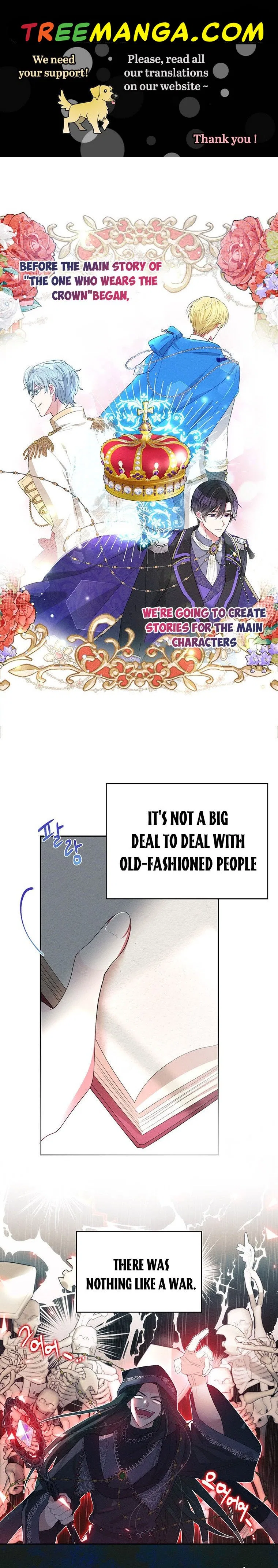 Self-Made Lady Chapter 25 – Page 1