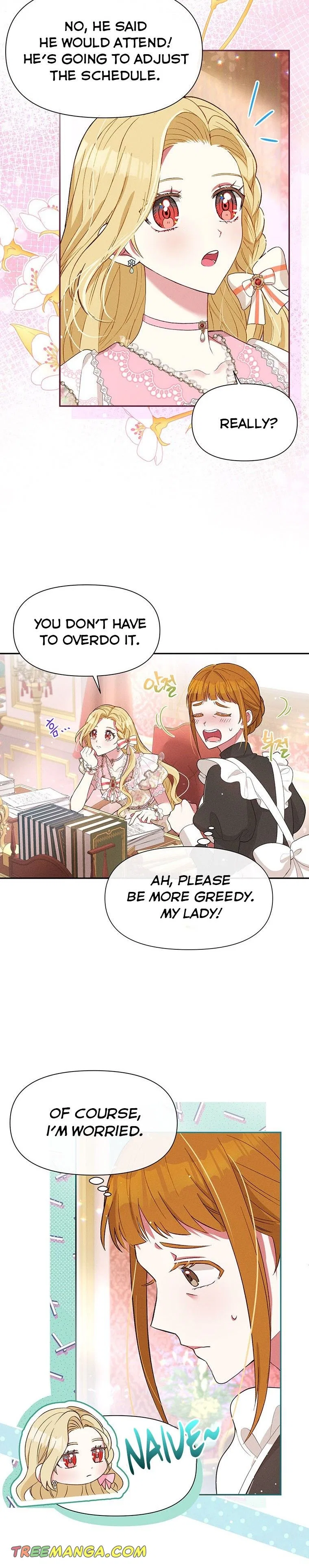 Self-Made Lady Chapter 25 – Page 6