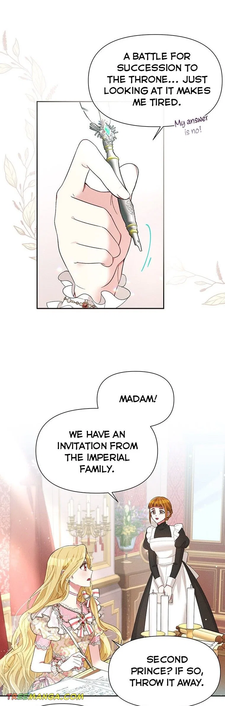 Self-Made Lady Chapter 24 – Page 23