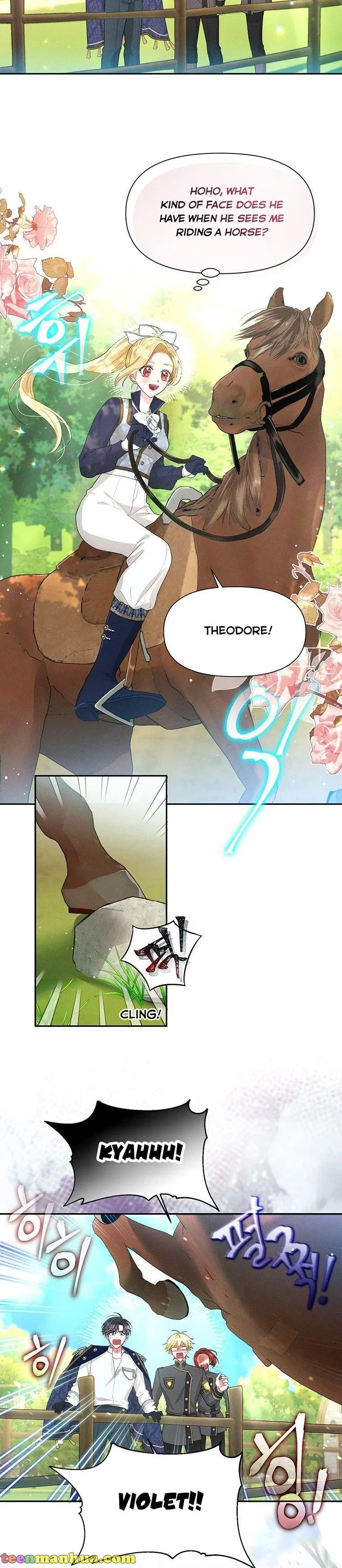 Self-Made Lady Chapter 23 – Page 2