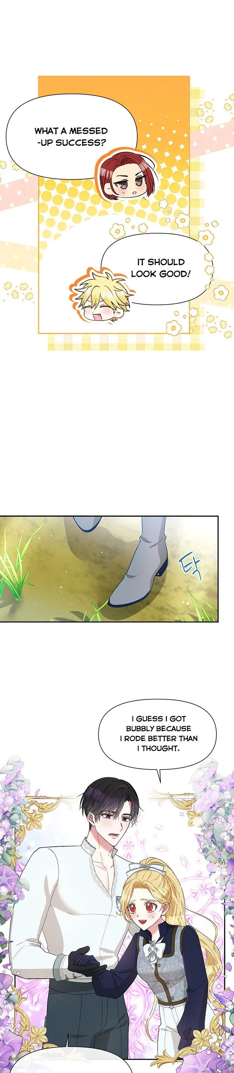 Self-Made Lady Chapter 23 – Page 5