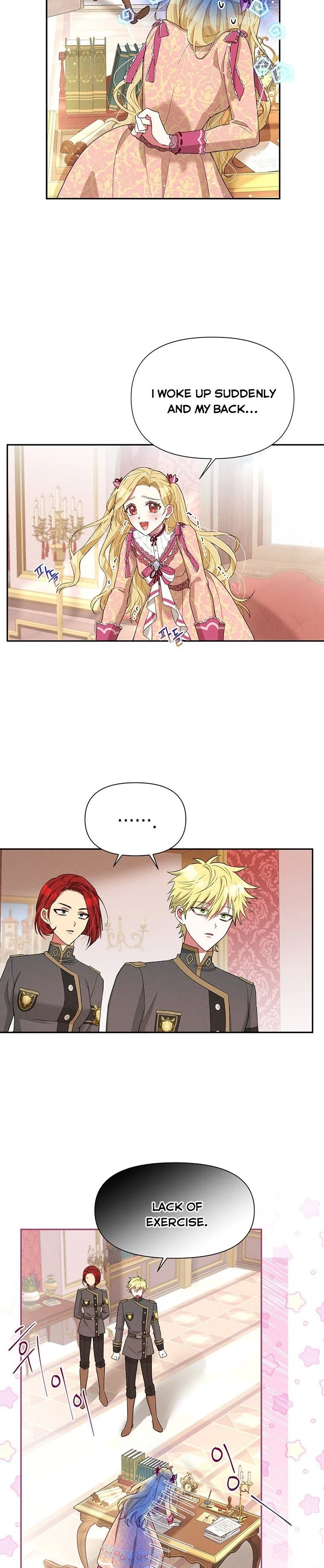 Self-Made Lady Chapter 22 – Page 6