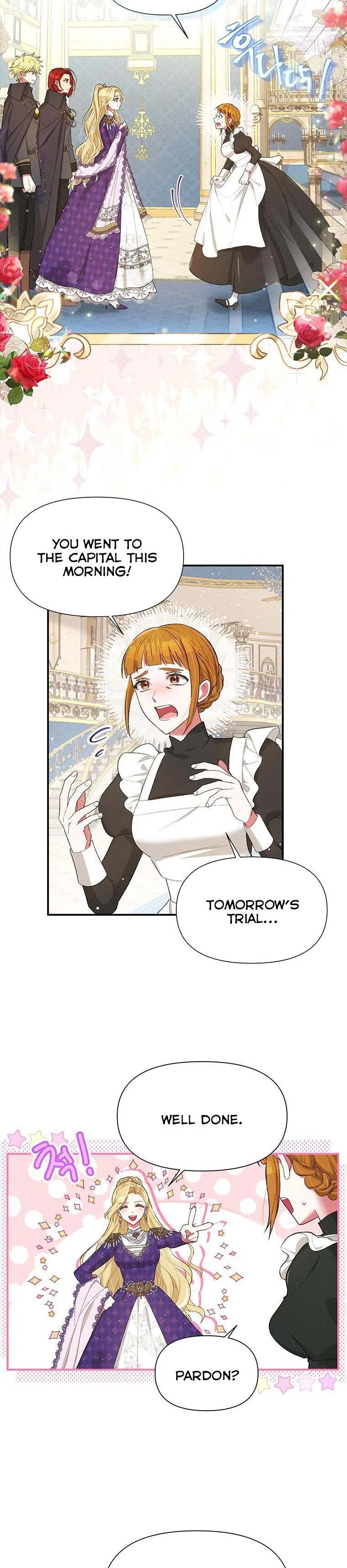 Self-Made Lady Chapter 21 – Page 7
