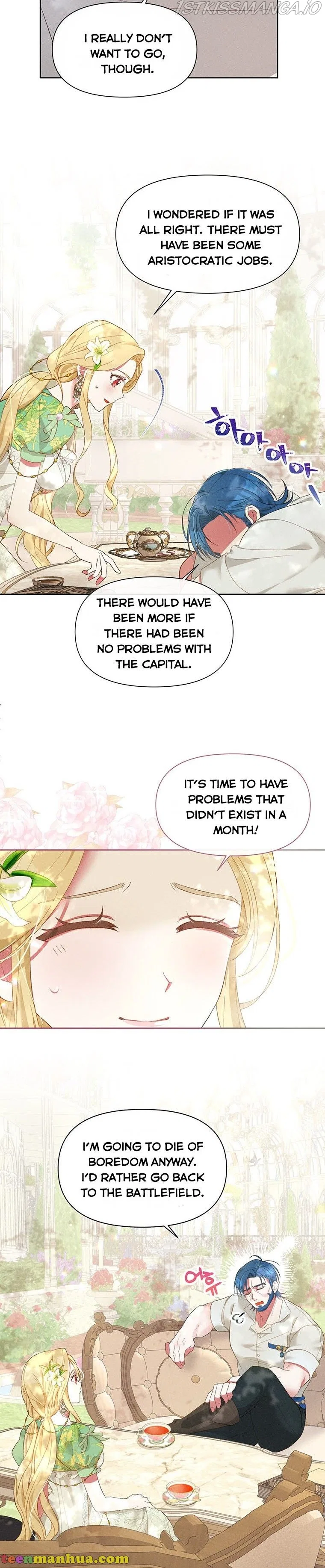 Self-Made Lady Chapter 19 – Page 8