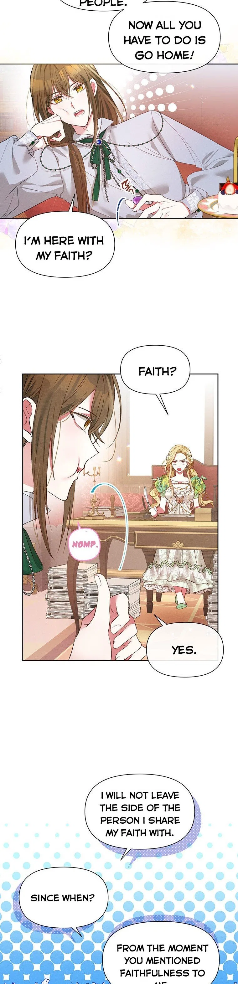 Self-Made Lady Chapter 18 – Page 9