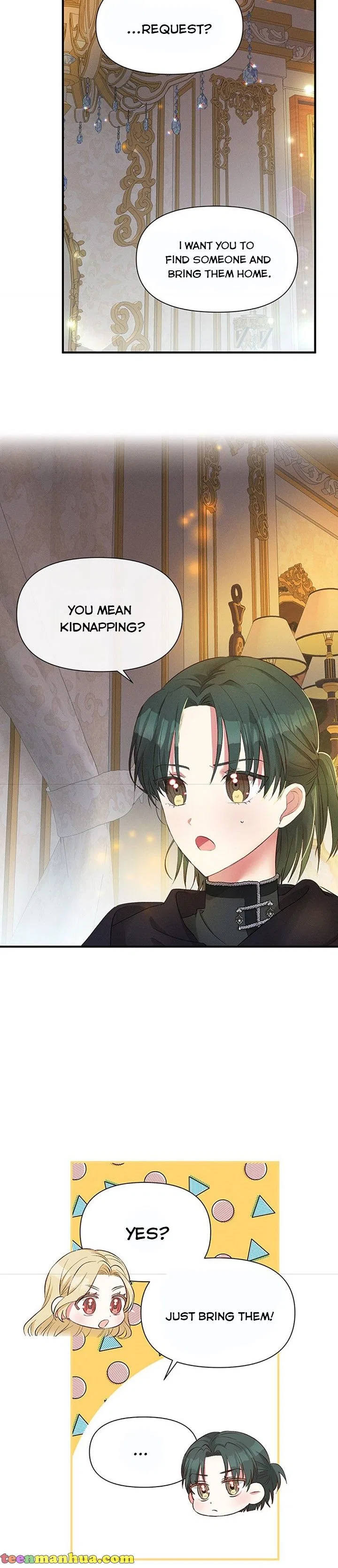 Self-Made Lady Chapter 15 – Page 8