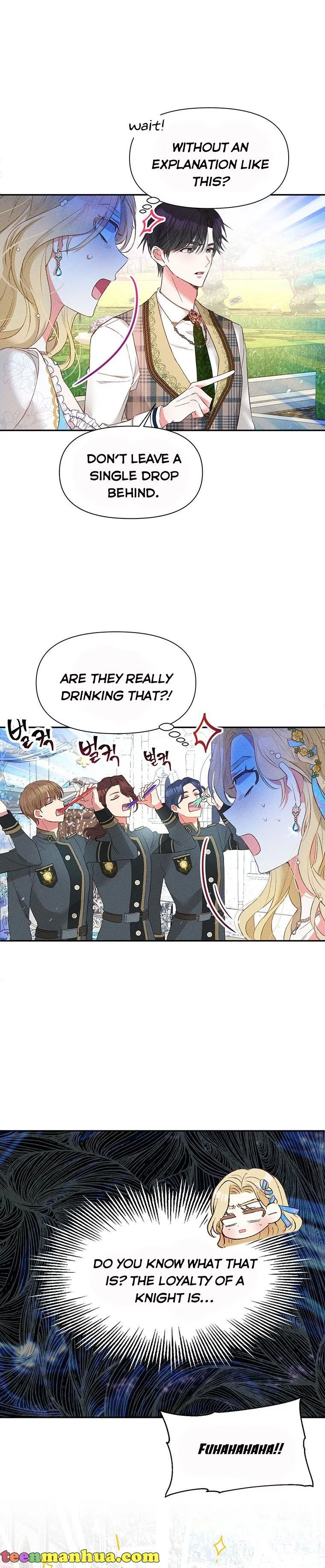 Self-Made Lady Chapter 13 – Page 7