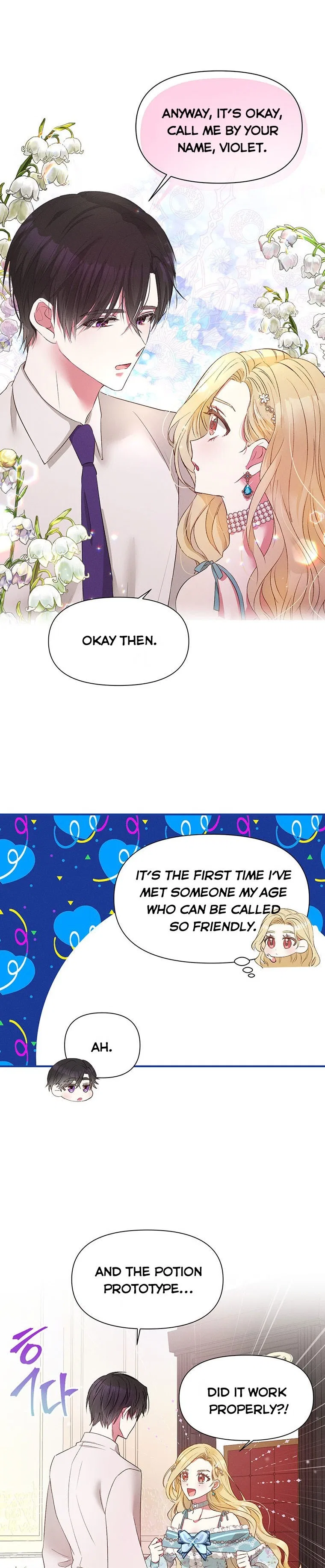 Self-Made Lady Chapter 12 – Page 8