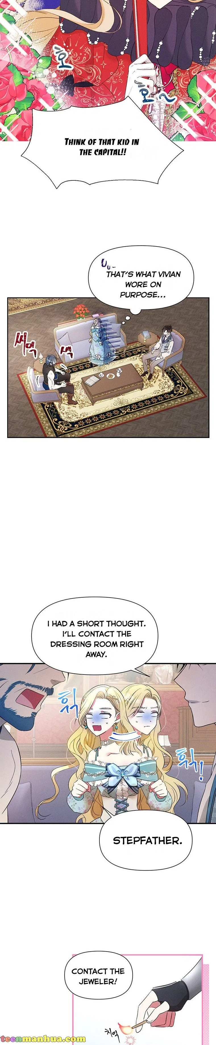 Self-Made Lady Chapter 12 – Page 15