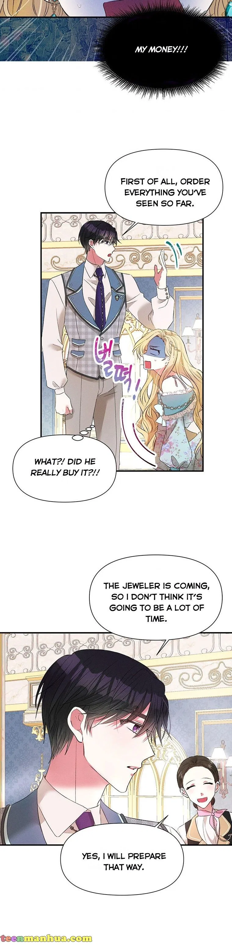 Self-Made Lady Chapter 12 – Page 21