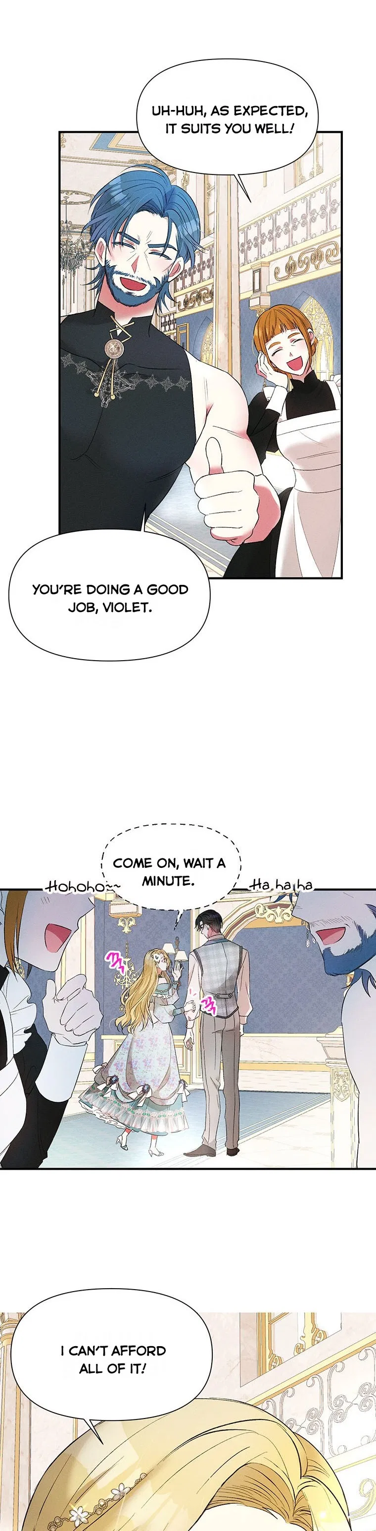 Self-Made Lady Chapter 12 – Page 22