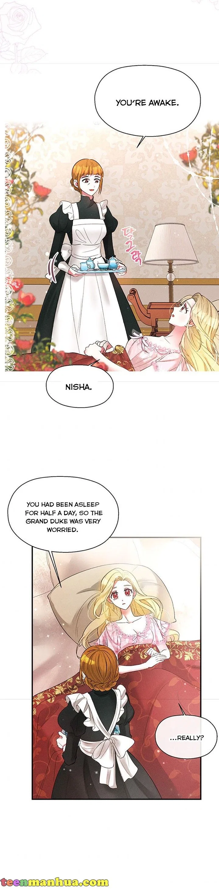 Self-Made Lady Chapter 8 – Page 2