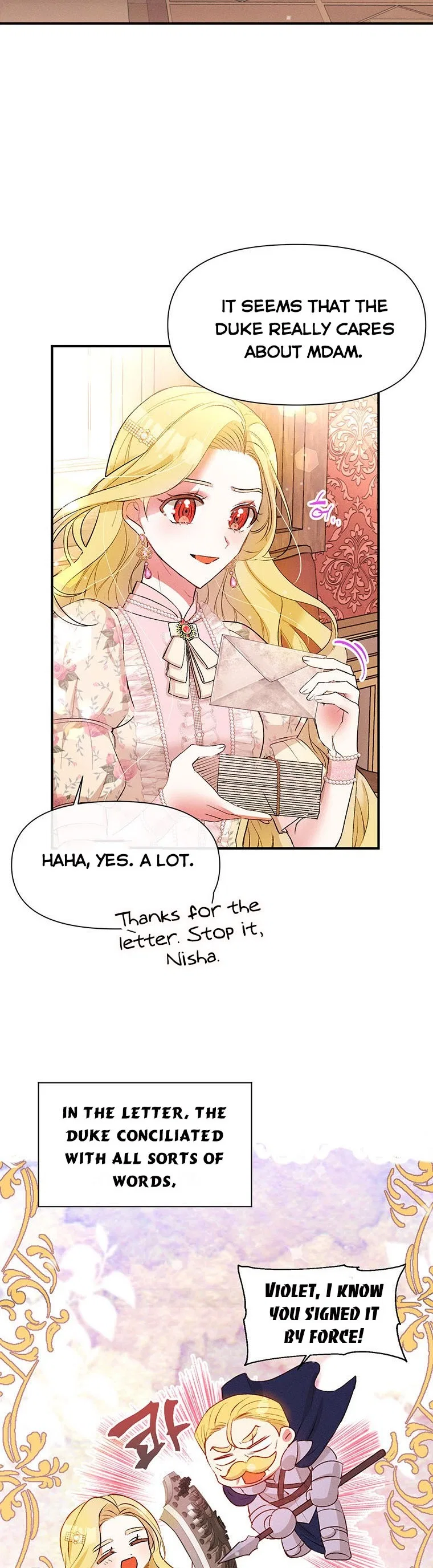 Self-Made Lady Chapter 7 – Page 7