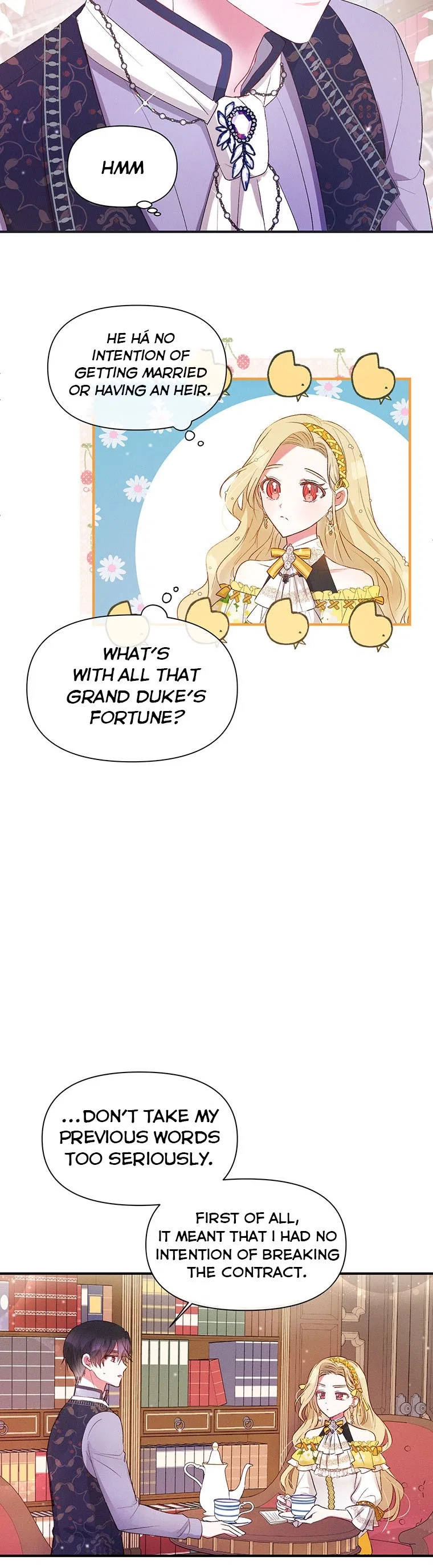 Self-Made Lady Chapter 6 – Page 5