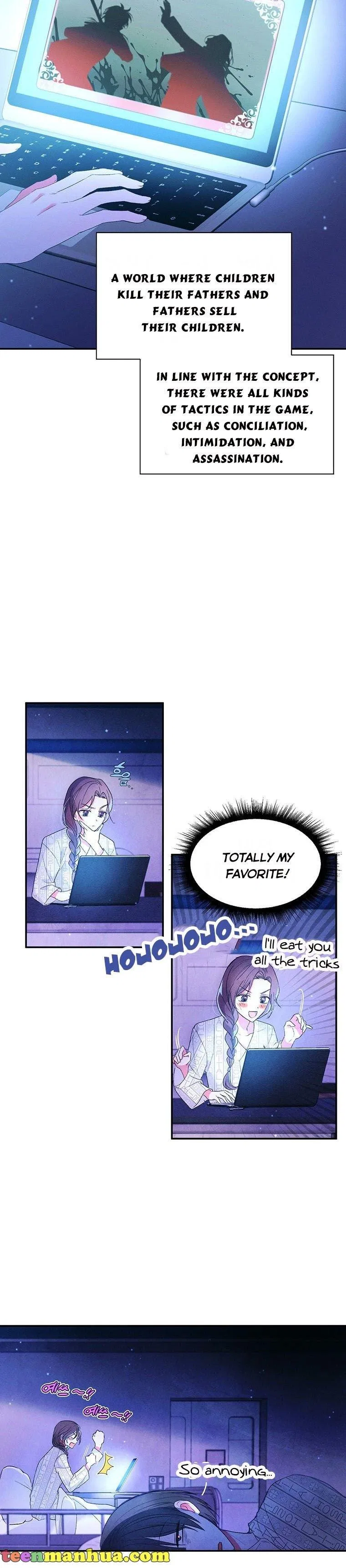 Self-Made Lady Chapter 2 – Page 4