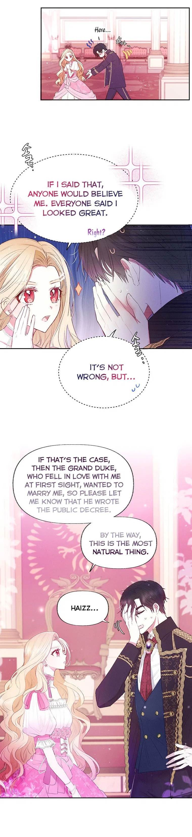 Self-Made Lady Chapter 1 – Page 23