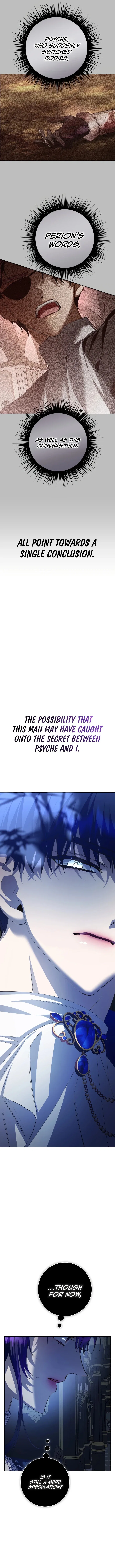 I Want to Be You, Just For A Day Chapter 145 – Page 8